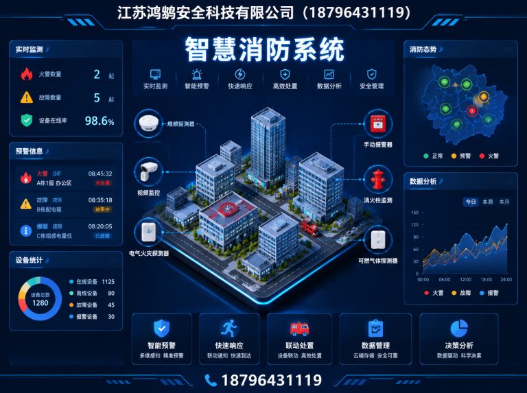 黔东南江苏鸿鹄安全科技有限公司展示图
